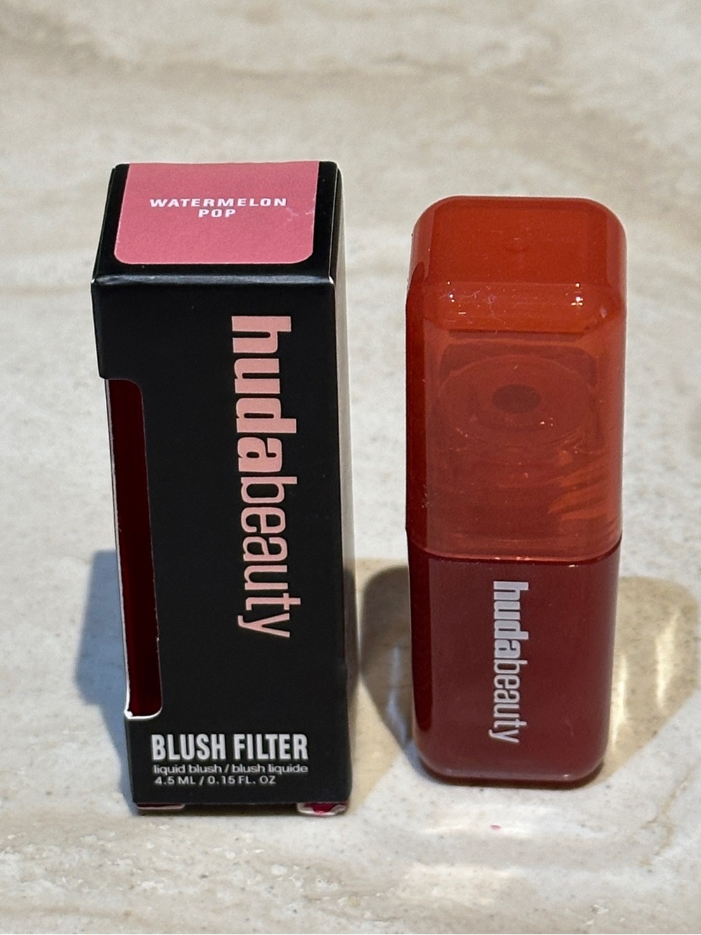 HUDA BEAUTY Blush Filter Soft Glow Liquid Blush Watermelon Pop